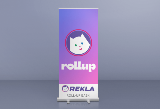 Roll Up Banner Baskı