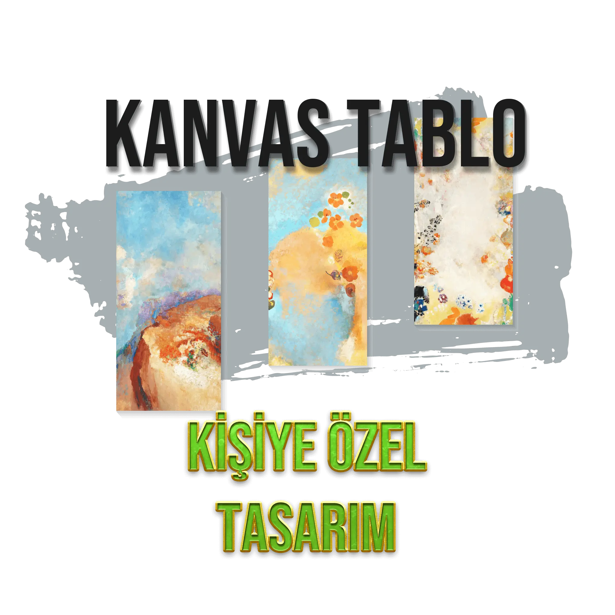  Sanatınızı Yaşatın! Kişiye Özel Kanvas Tablo