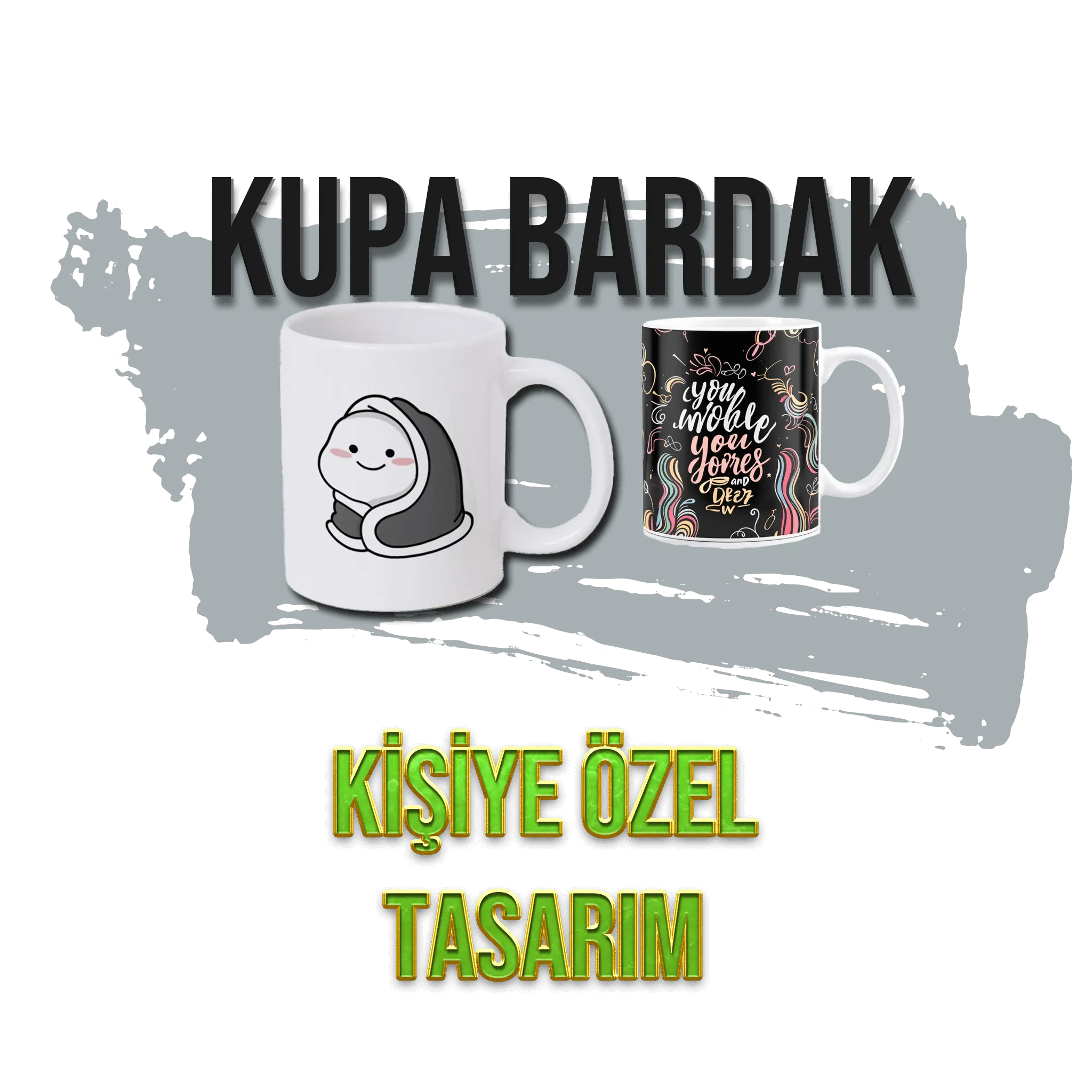  Kendi Tarzını Yansıt! Kişiye Özel Kupa Bardak