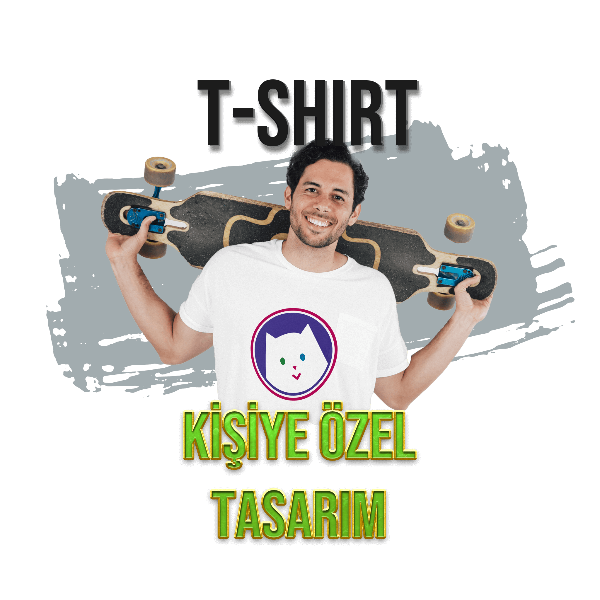 👕 Stilini Yansıt! Kişiye Özel Baskılı T-Shirt